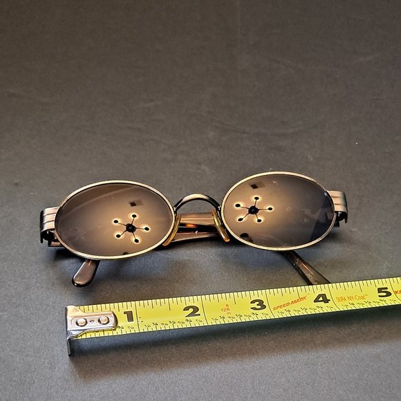 Women’s Small VINTAGE EMPORIO ARMANI EAGLE SUNGLASSES - Picture 12 of 13